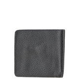 サルヴァトーレフェラガモ ガンチーニ 二つ折り財布 ブラック レザー メンズ Salvatore Ferragamo 【中古】